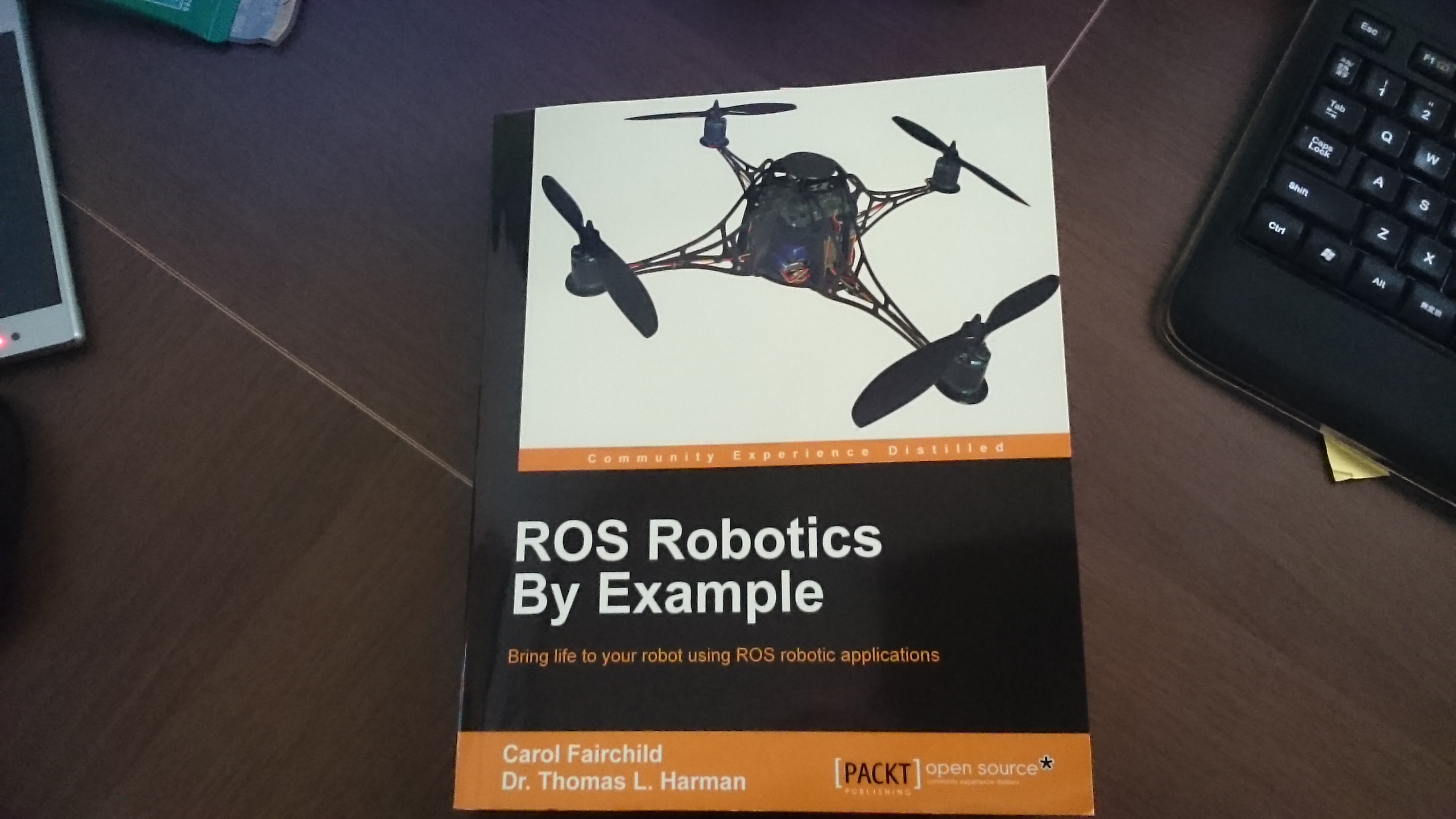 ROS RObotics by Exsmple